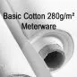 Mobile Preview: Leinwand Basic Cotton ca. 280 g/m² Meterware 75 cm breit